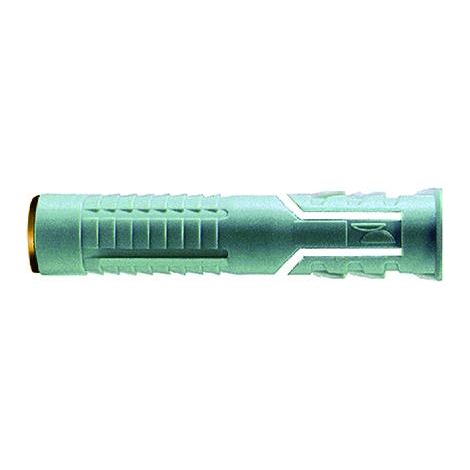 Tassello Nylon  Bcm10 M 10 X 72 D.14 Cf. 50 Pz Per Reggimensole A Scomparsa.