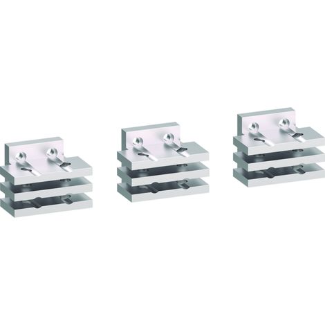 Prises Arrières - haut/bas - 3200-4000A - HW4 3P (RC) - HAGER HWY168H