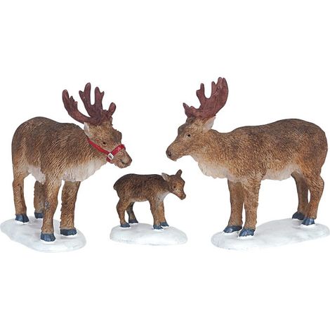 Reindeer Set of 3 Réf. 62242