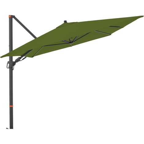 Doppler myZone Pendelschirm Side 240 x 320 cm Sonnenschirm 6 Farben Ampelschirm 448279 832 Kiwi (1/2)