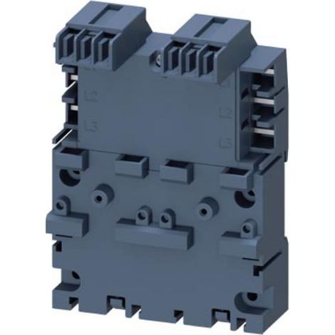 Socle Sirius 3RV29 pour 2 disjoncteurs 3RV2 S00-S0, incluant la prise de connexion 3RV2917-4A