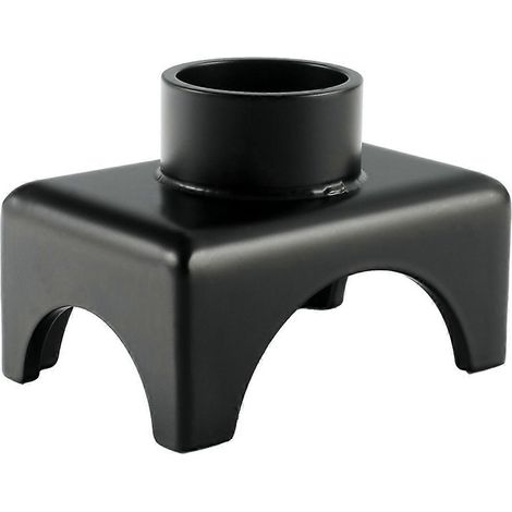 Adaptateur d'essieu pour cric bouteille, adaptateur d'essieu pour cric, selle de levage pour 2 pouces -- (1/5)