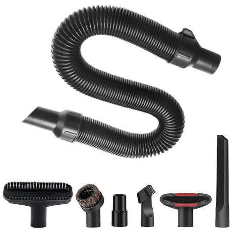 BARKBUSTERS Kit de 7 accessoires pour aspirateur avec tuyau de rechange 5140128-68 pour aspirateur eau et poussière DeWalt DCV580, DCV580H, DCV581H (1/5)