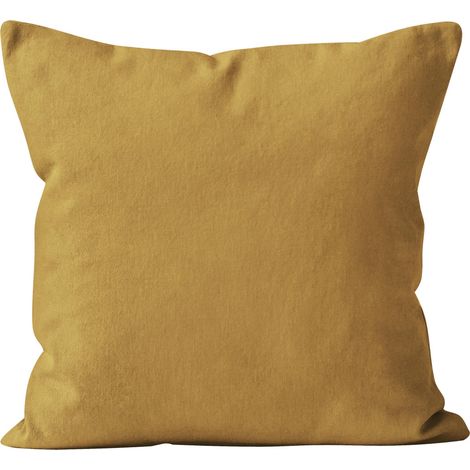 Housse de coussin 40x40 cm ALIX gold, par Soleil d'ocre