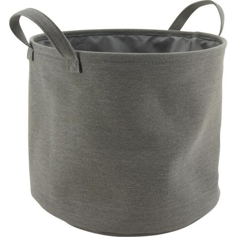 QEM – Sac à pellets en tergal – Dimensions 38cm diamètre x 32cm hauteur – Sac refermable avec lien – Poids léger 0,56kg