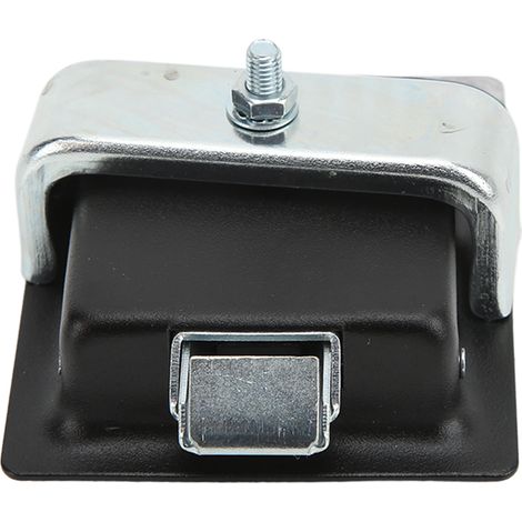 Poignée de serrure pour armoire intérieure de camping-car en acier carbone avec 2 clés, remplacement pour caravanes et remorques. (1/5)