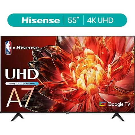 Hisense A7Q 55A79Q TV 127 cm (50") 4K Ultra HD Smart TV Wi-Fi Nero