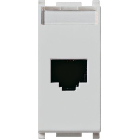 VIMAR - 14339.15.SL Presa RJ45 Netsafe Cat6A UTP Silver