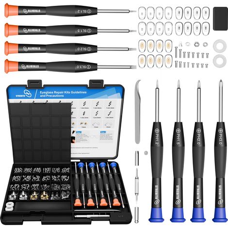 Kit réparation lunettes mini tournevis (1/5)