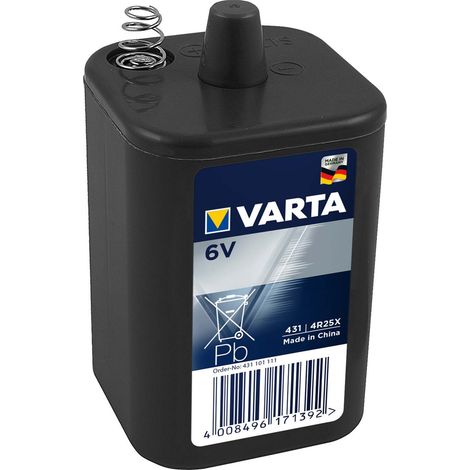 Varta Cons.Varta Batterie Professional 4R25X/Zinc-chlorid 431 Stk.1