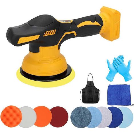 Polisseuse de voiture sans fil pour batterie 20V (1/5)