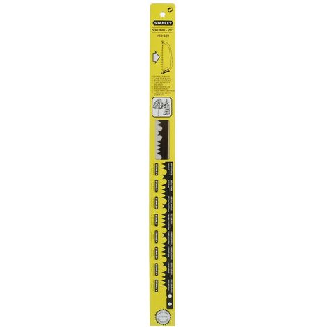 LAMA DENTATURA CASTELLO PER SEGA AD ARCO 530 MM (1/3)