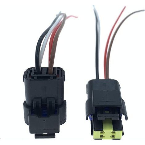 Delphi Turboladerregler-Kabelbaumstecker, passend für Iveco National V Sofim Motor (1/4)