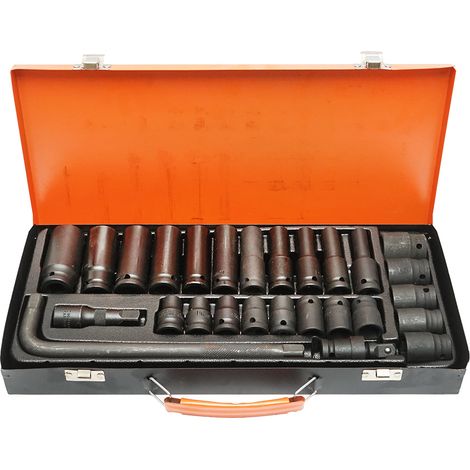 Set di chiavi a bussola da 27 pezzi Breckner Germany (1/5)