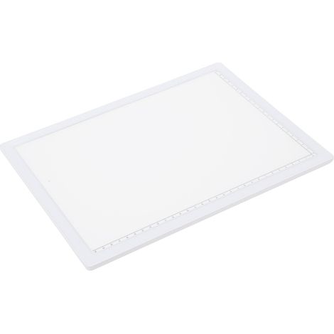 Tableau Lumineux A4 USB-C 6500K, Luminosité 5 Niveaux, Planche à Dessin Blanche pour Croquis (1/5)