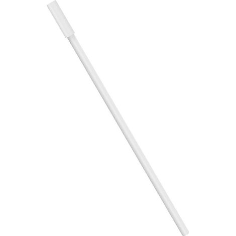 1 agitateur magnétique de 300 mm en PTFE, barre d'agitation, matériel expérimental pour laboratoire (blanc)-30X0.5CM