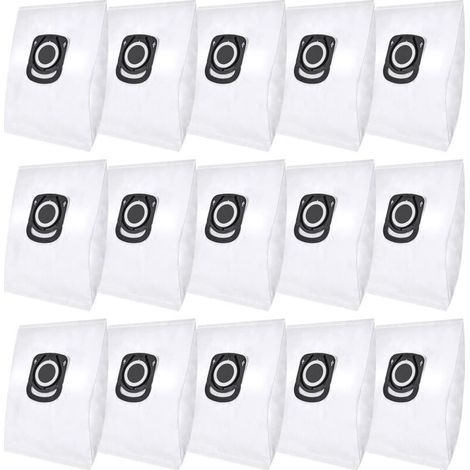 15 sacs pour aspirateur Rowenta Hygiene+ ZR200520 ZR200720 Swirl R39, sacs pour aspirateurs Rowenta Compact Power, X-Trem Power & Silence Force (RO64xx RO63xx RO68xx RO39xx) (1/4)