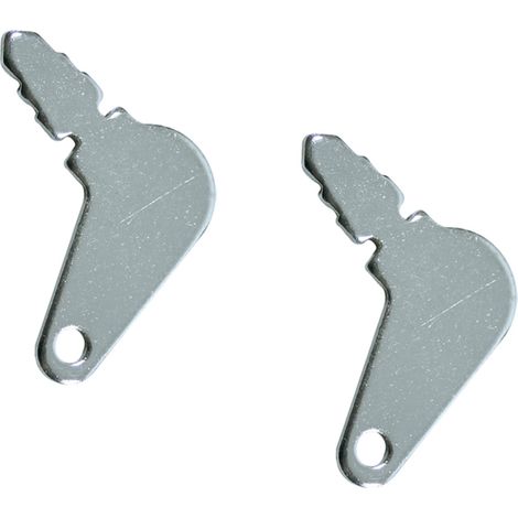 2x clé universelle MTD 725-0128 clef tondeuse tracteur démarreur starter allumage courbe