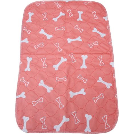 Tapis de lit imperméable réutilisable pour chiot, chien, chat, tapis d'urine, tapis d'entraînement pour animaux de compagnie, 40x60cm (1/5)