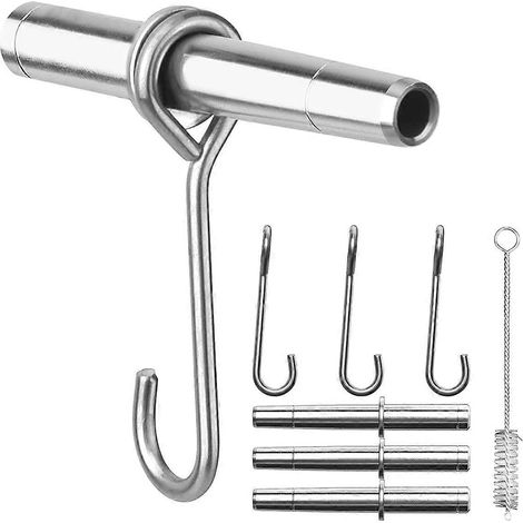 Kit de robinet en acier inoxydable pour sirop d'érable, robinet en forme d'érable (1/5)