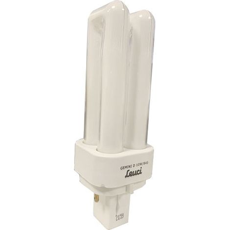 Leuci Gemini D-Glühbirne G24D-1 2-polig 10W60W 840 4000K 600Lm 8000h