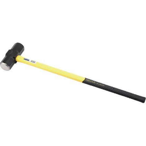 Draper Expert 14lb (6.4kg) Sledge Hammer with Fibreglass Shaft and Carbon Steel Head - Model 09940 (1/5)
