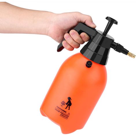 Tragbarer Hand-Wasserdrucksprüher, einfach zu bedienen, Bewässerungsgerät für Haus- und Gartenpflanzen, 2 Liter