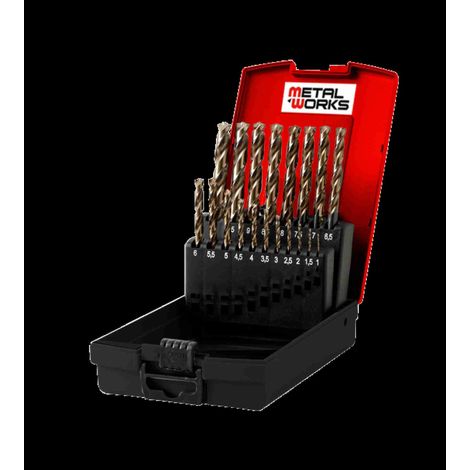 METALWORKS 748221900 JUEGO DE BROCAS SPEEDMASTER MWBSM19 - 19PIEZAS (1/2)