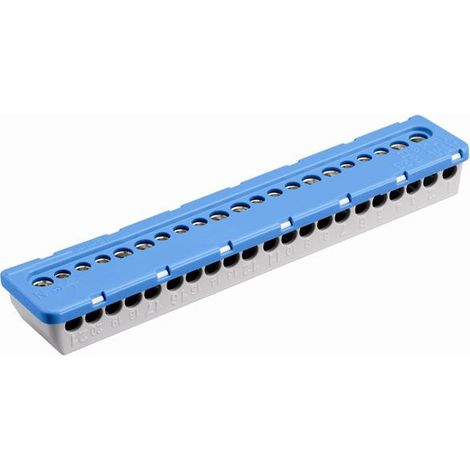 Bornier neutre Mistral-9X16mm²+12X6mm²-Vis 1SPE007715F0734 ABB 799190