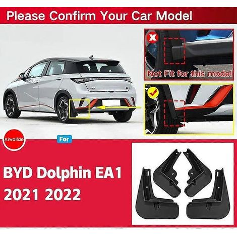 Schmutzfänger für BYD Dolphin EA1 2021 2022 2023 Spritzschutz Schmutzfänger vorne und hinten Kotflügel Auto-Außenzubehör --BYD Dolphin EA1
