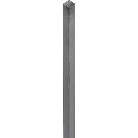 FERRO QUADRO PIENO MM.8X8 MT.1