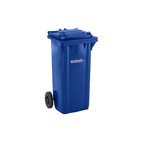Mülltonne aus Kunststoff DIN EN 840  Volumen 120 l  BxHxT 505 x