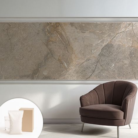 Carta Da Parati Con Design Moderno - Per Rinnovamento Rapido - Non-Woven - Per Interni Moderni Eleganza naturale 250x104 cm (1/5)
