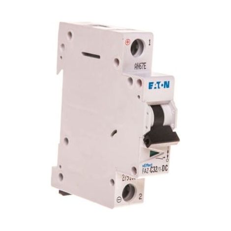 Interruttore Eaton faz c32 32A 10kA protezione IP20