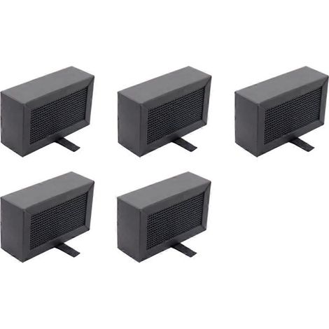 5er-Pack Aktivkohle-Luftfilter-Ersatz für Bambu Lab P1 X1 X1C P1P P1S 3D-Drucker (1/5)
