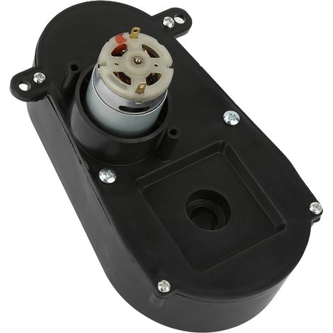 Boîte de vitesses RS380, moteur électrique, direction assistée pour voiture enfant, jouet (12V 5000 tr/min) (1/5)