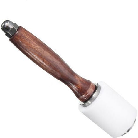 Maillet de sculpture en cuir durable et très pratique pour une utilisation en intérieur. (1/5)
