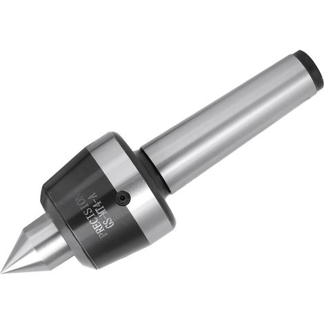 Pointe tournante MT4 à cône tournant haute vitesse, précision 0,000197", outil pour tours, angle de 60°, 5000-6000 tr/min (1/5)