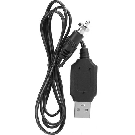 Câble de charge USB résistant pour allume-cigare de voiture télécommandée - Accessoire radiocommandé (1/5)