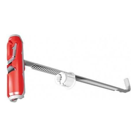 FISCHER tacos duotec 10 mm , Fischer Taco Duotec 10. La solución de fácil montaje para grandes cargas en placas. El alojamiento flexible del tornillo permite el empleo de tornillos