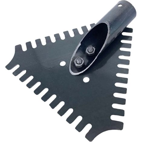 Ice Scraper - Triangle Ice Chipper - For Winter Camping Hiking Outdoor Use - Steel - 21x21x3 Cm - 280 G - 1 Piece (1/5)