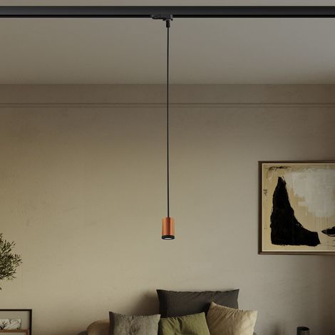 Creative Cables – Einzelner Mini-Scheinwerfer GU10 für Schienen – Leuchtmittel enthalten