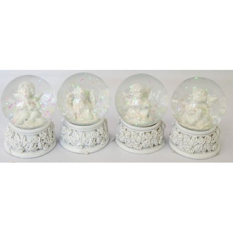 Bola de nieve de agua 6cm ANGEL 7062