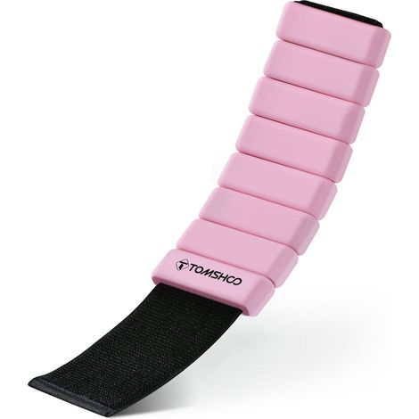 Ensemble de poids de poignet et de cheville réglables en Silicone, Fitness pour course à pied, Pilates, équipement d'entraînement à domicile, entraînement de poids (1/5)
