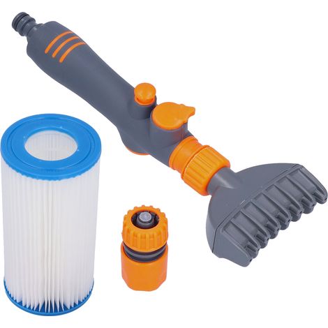 Tragbarer Handfilter für Schwimmbäder, Poolreinigungszubehör (1/5)