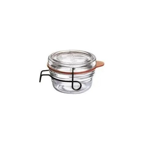 Lock-Eat Glasbehälter 20 cl mit Gummidichtung und Bügelverschluss