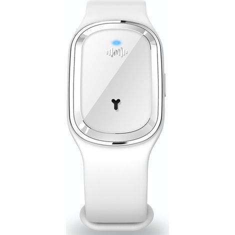 Bracelet anti-moustiques électronique portable étanche, sans danger pour bébés et enfants, idéal pour toutes vos activités de plein air (1/5)