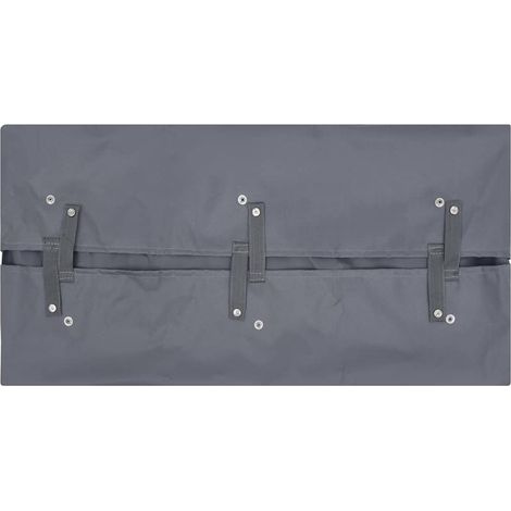 Maison Exclusive - Gartenwagen-Einlage Dunkelgrau 81x41x40 cm Sto (1/3)