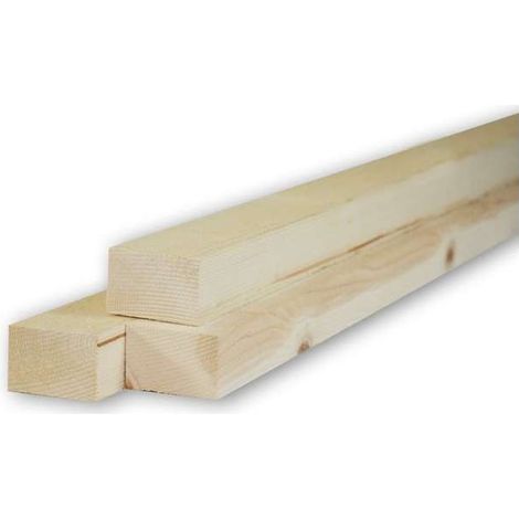 listello in abete piallato 45 x 55 x 1000 mm