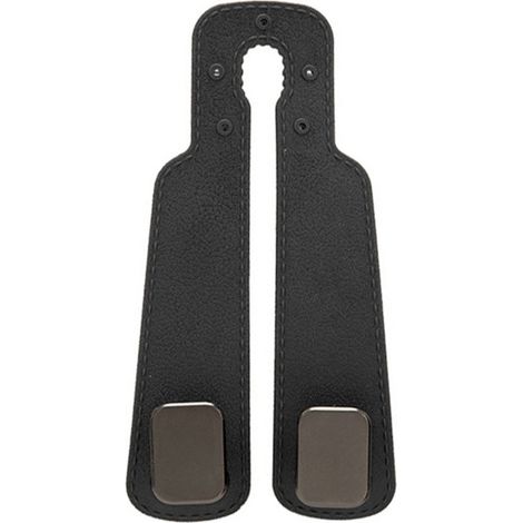 Gancho para asiento de coche, gancho para reposacabezas, gancho doble para cartera y bolso.
